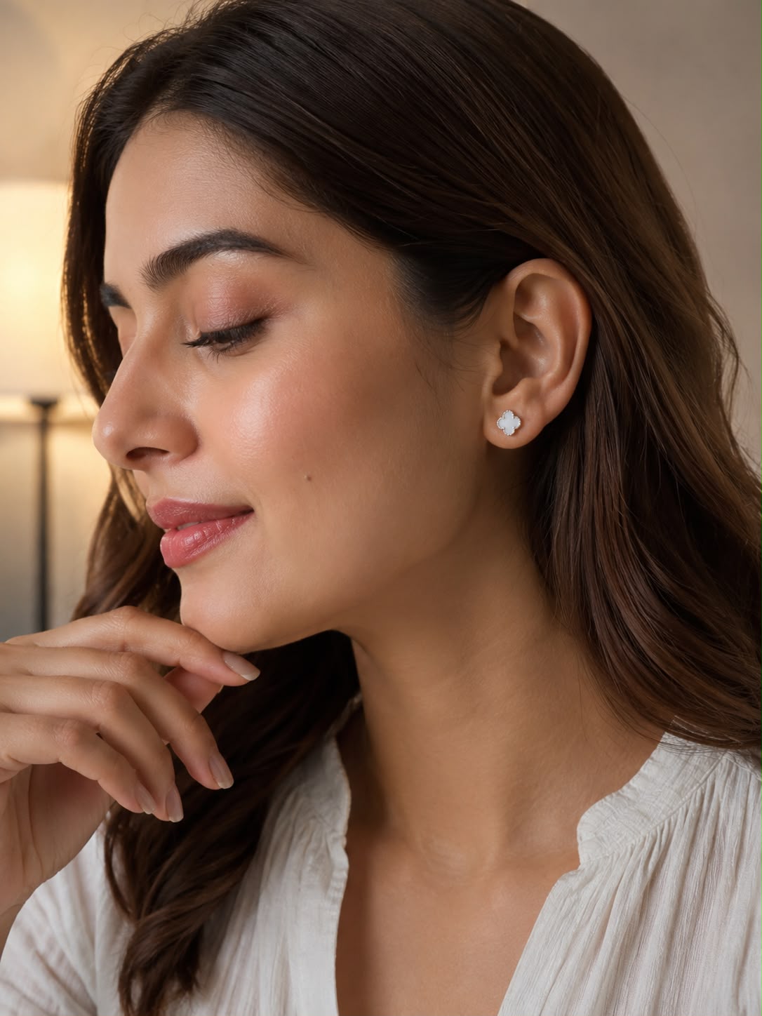 Branded Cle Earrings