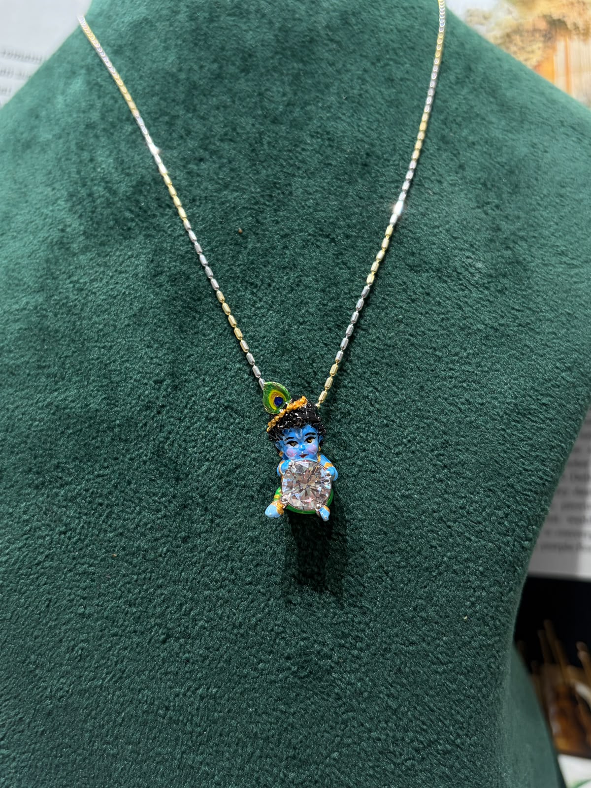 Kanha Pendant