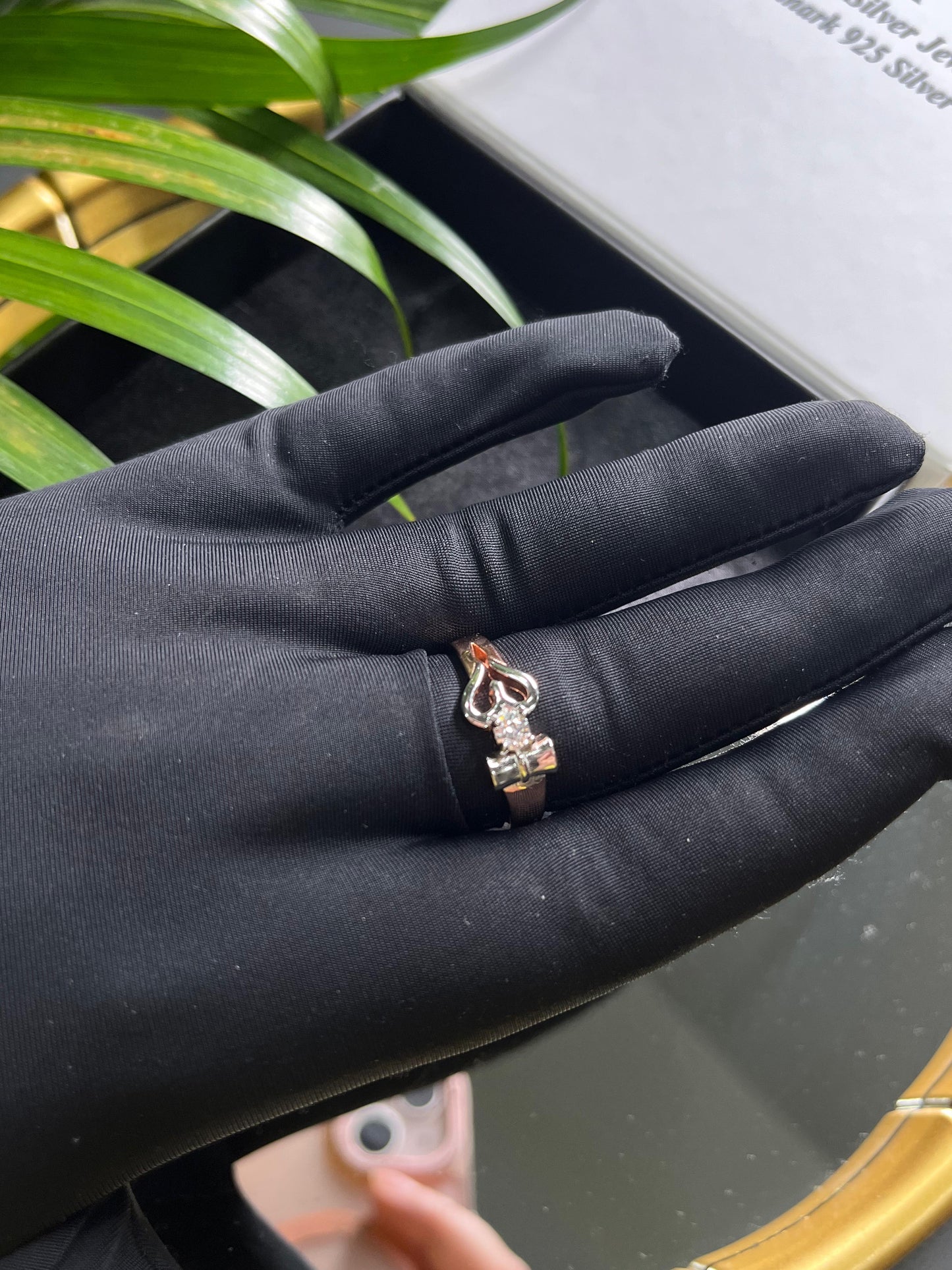Om Trishul Ring