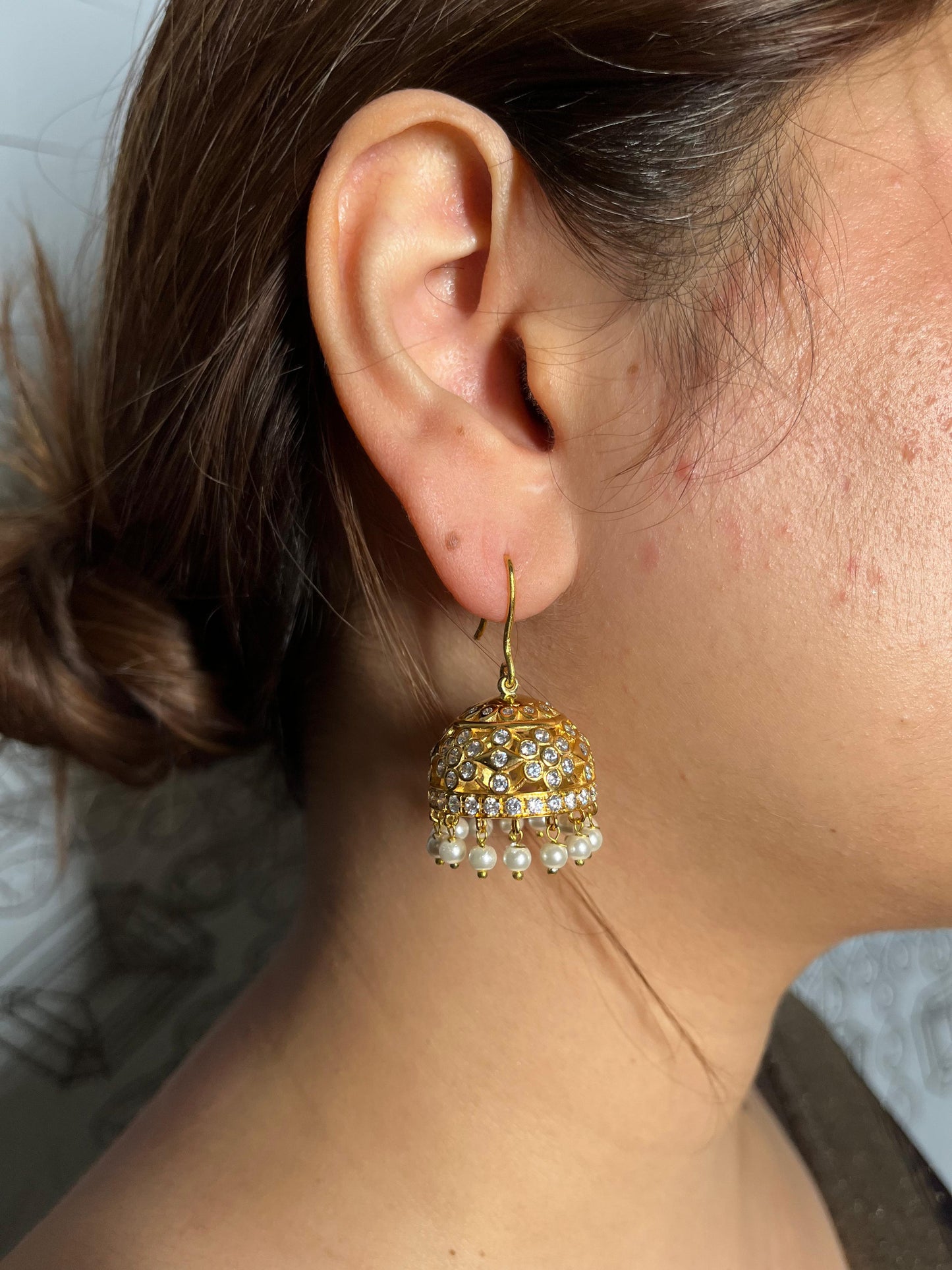 Pearl Jhumki