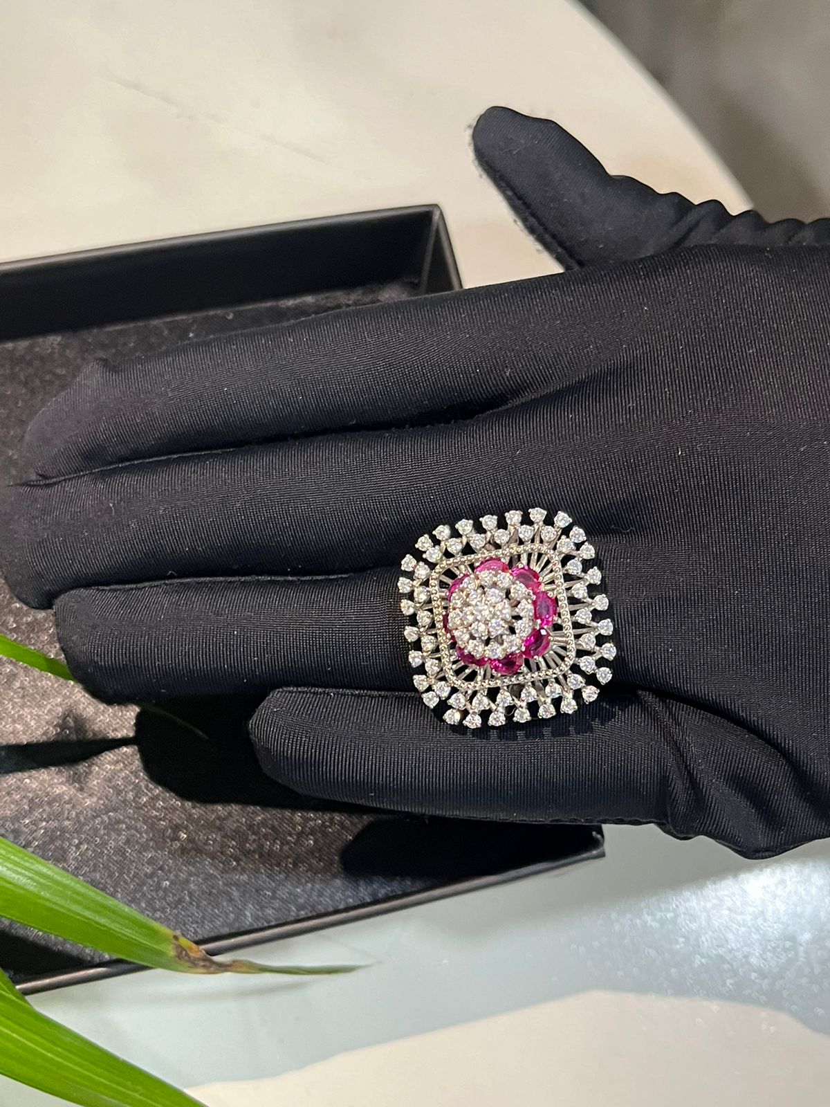 Majestic Ruby Ring