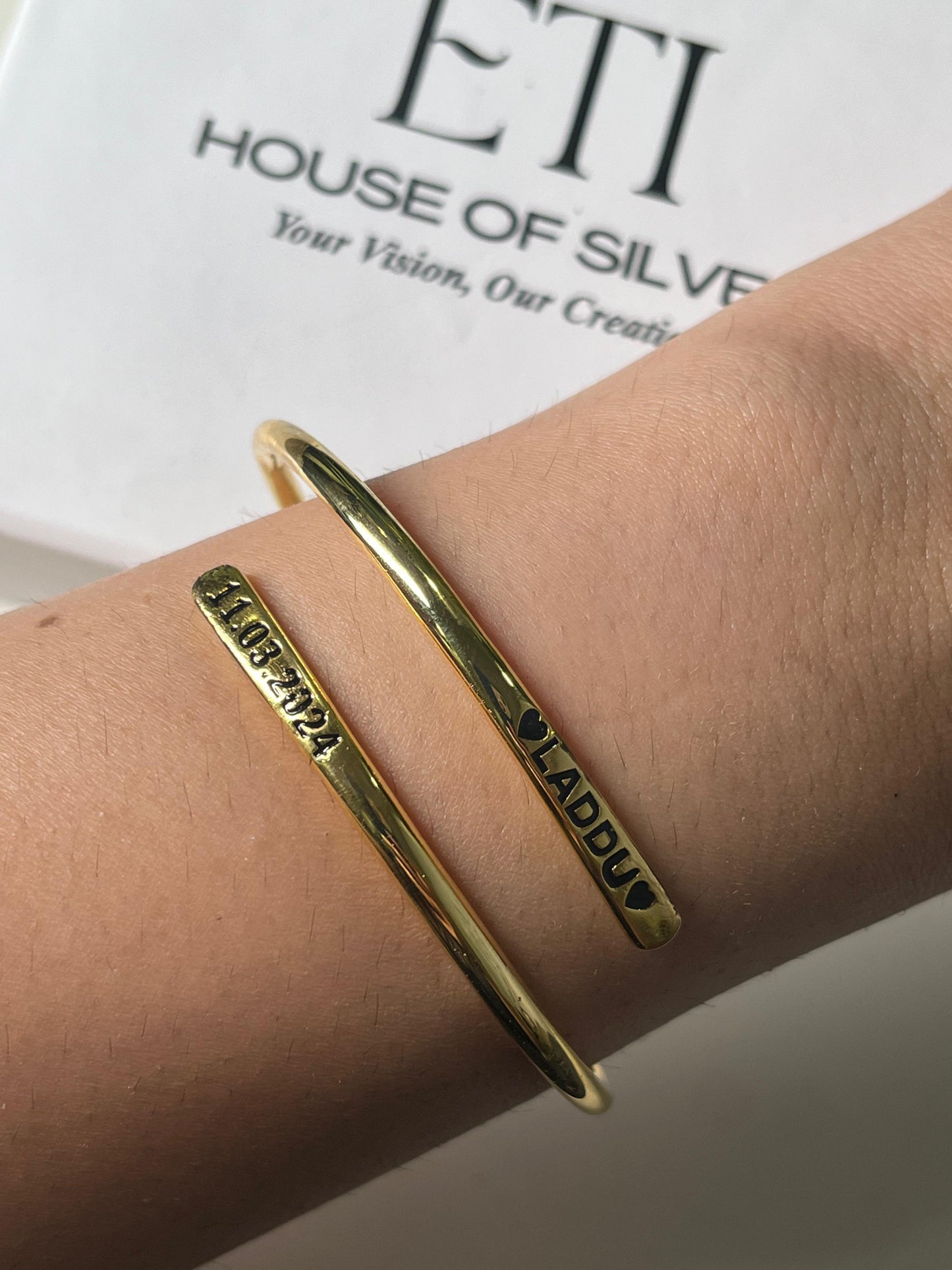 Engraved Bracelet