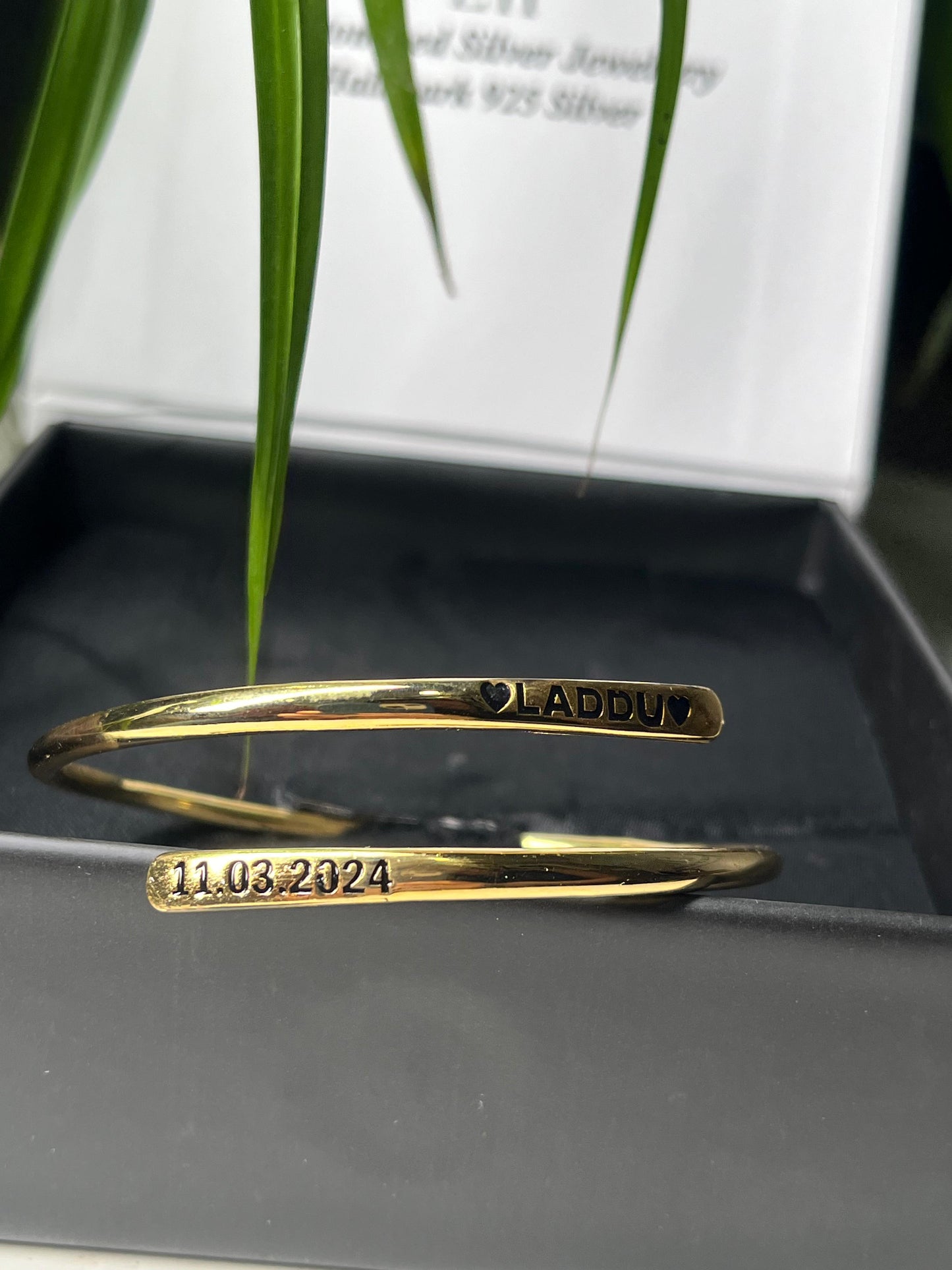 Engraved Bracelet