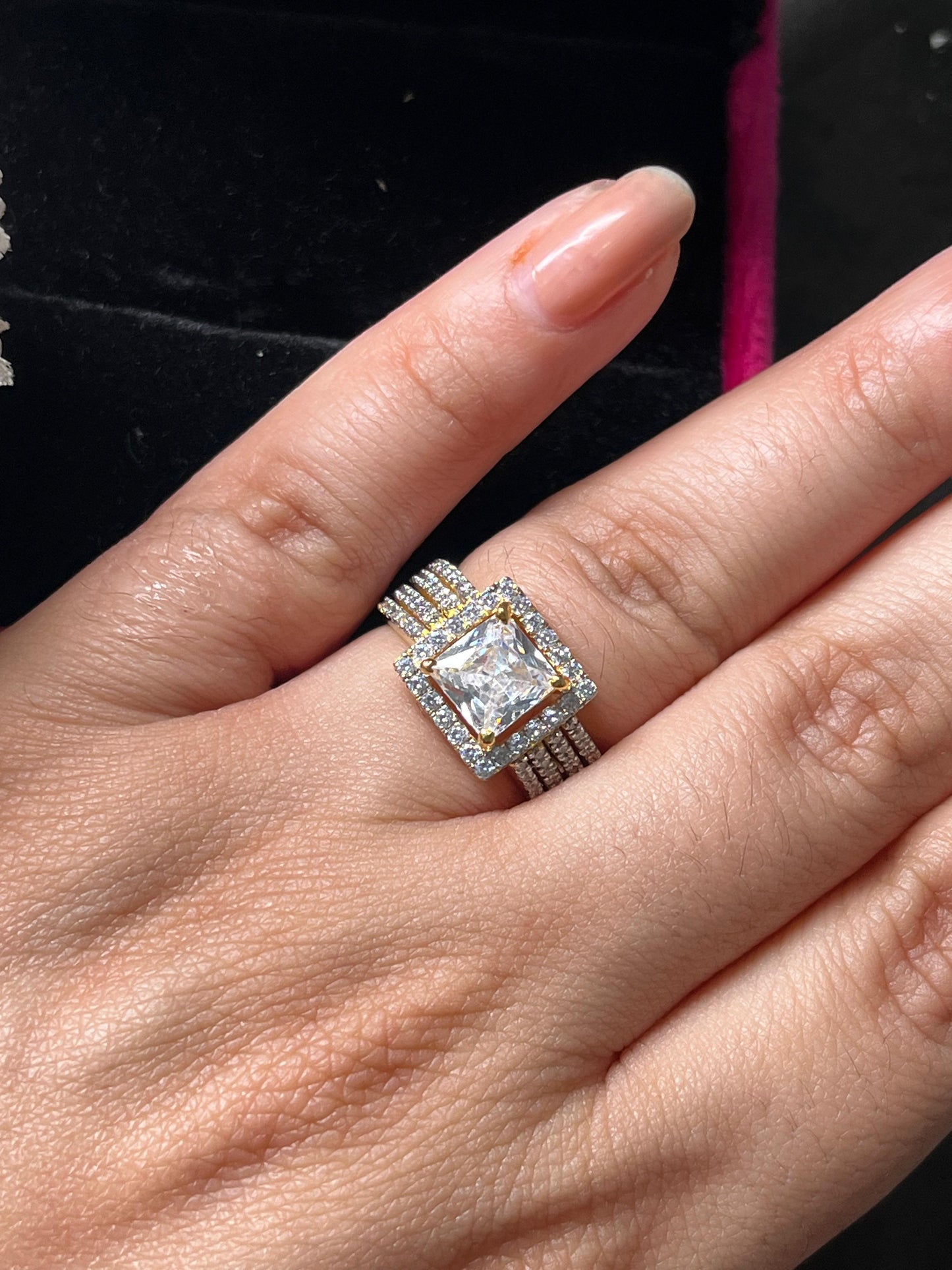 Princess Halo Ring