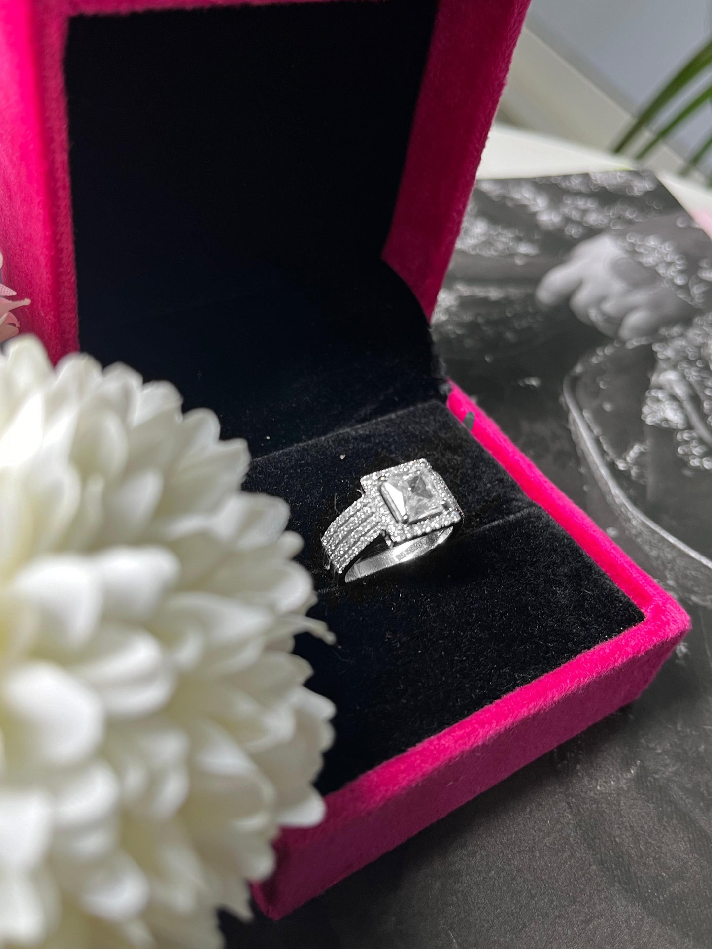 Princess Halo Ring