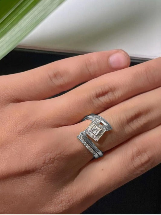 Majestic Square Ring