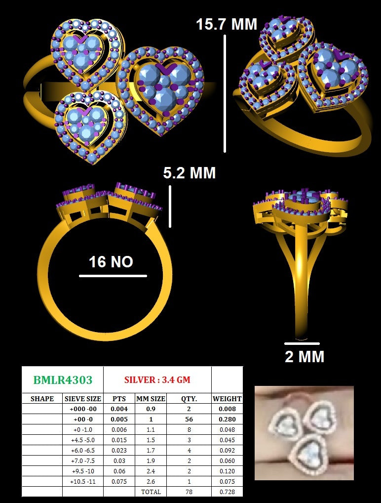 Dil Ka Tohfa Ring