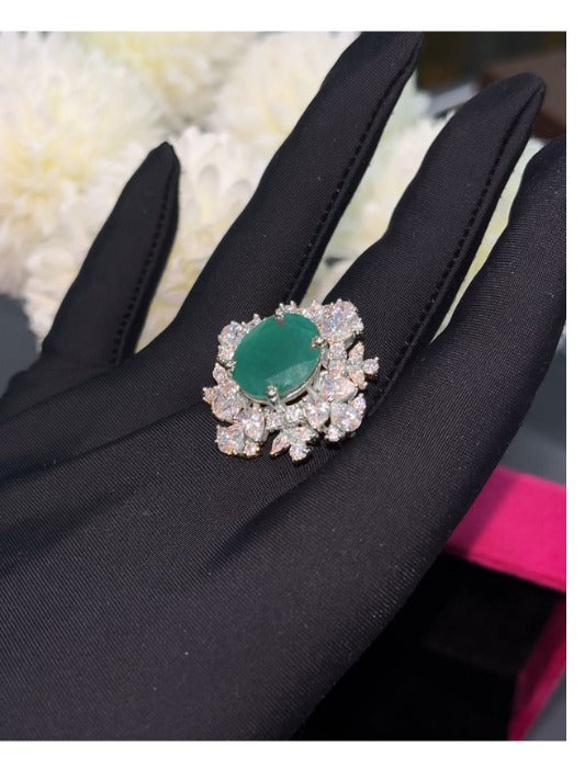 Panna Mahal Ring
