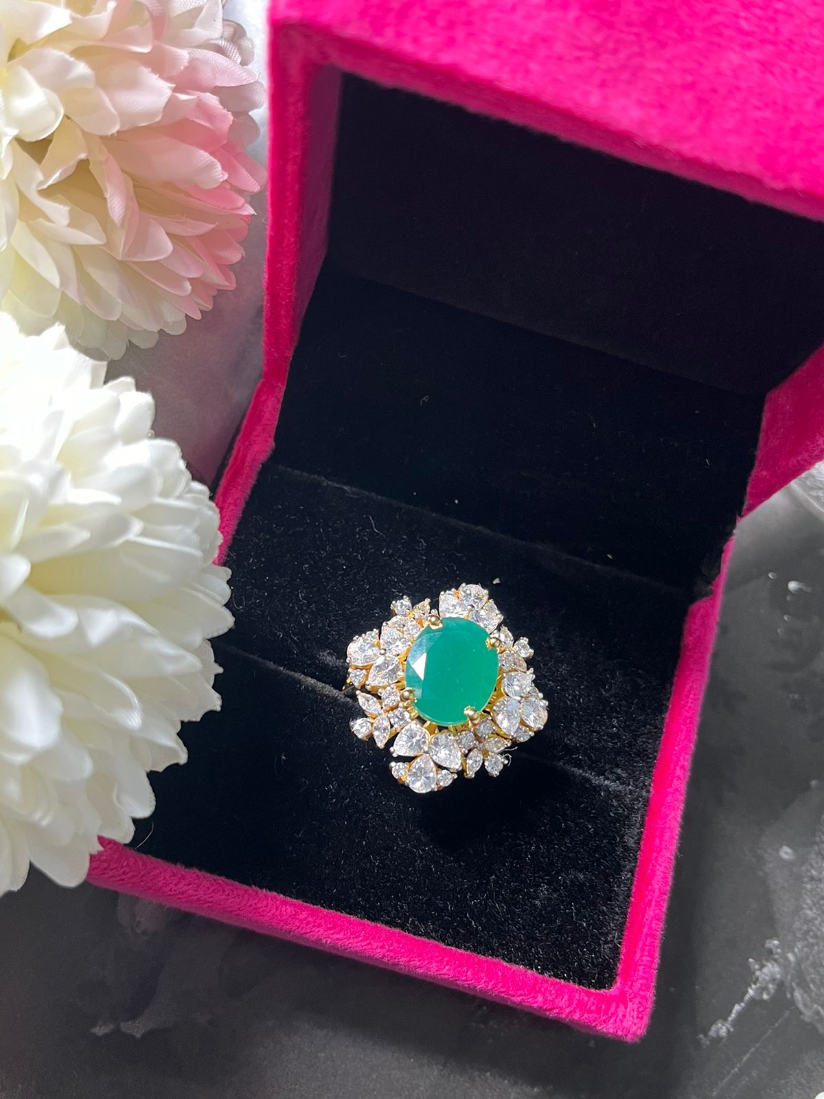 Panna Mahal Ring