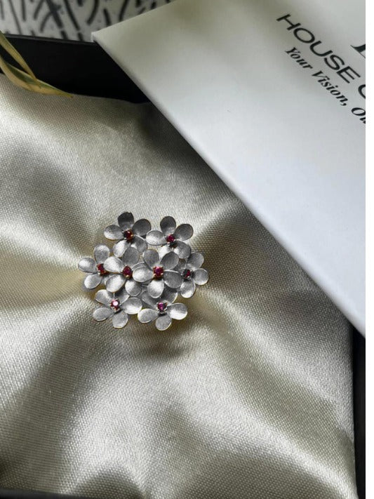 Ruby Garden Ring