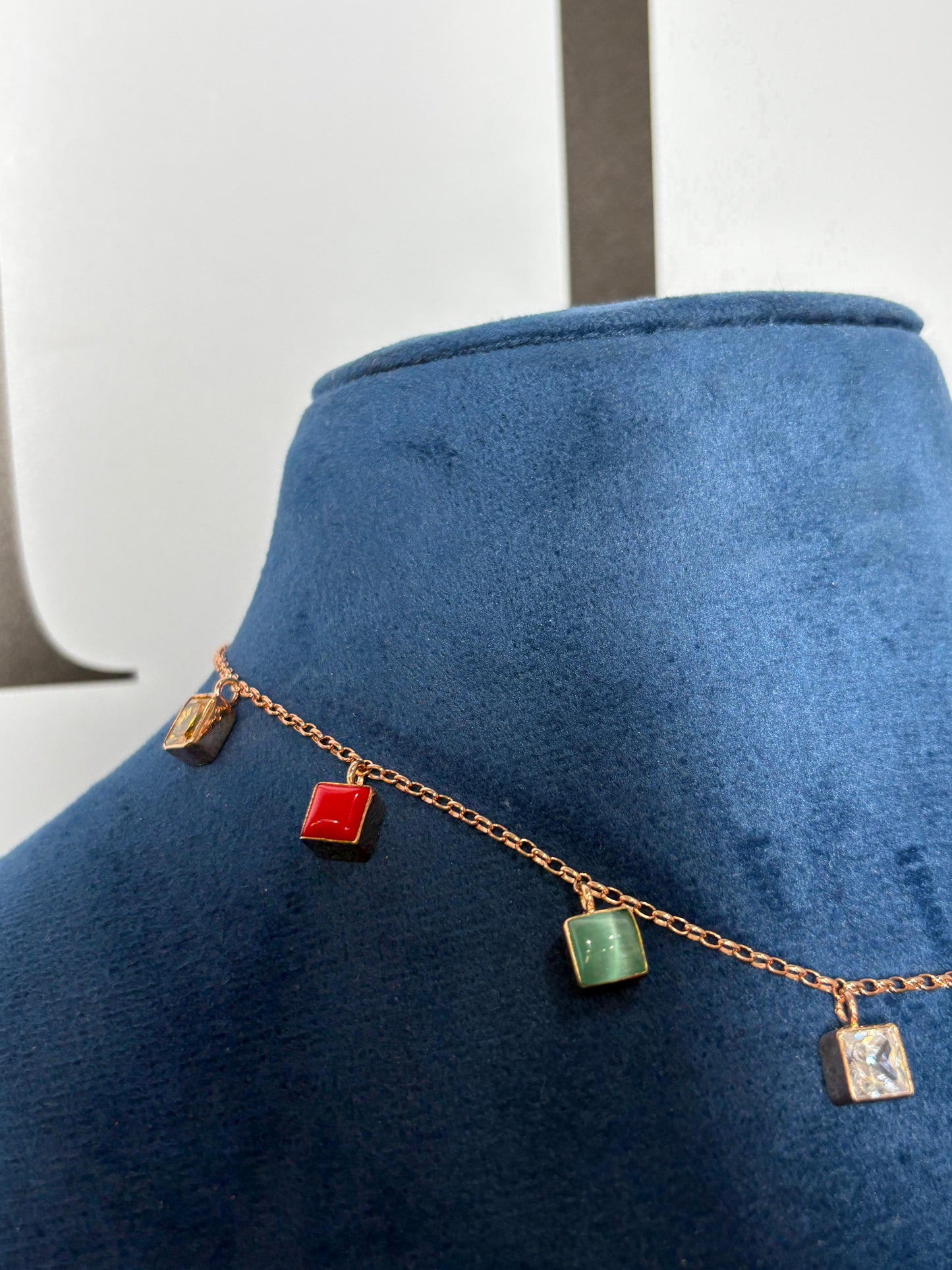 Navratna Necklace