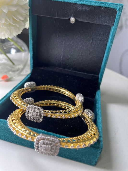 Signity Bangles (Pair)
