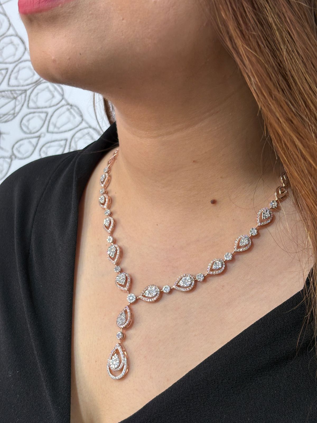 Pear Bliss Necklace