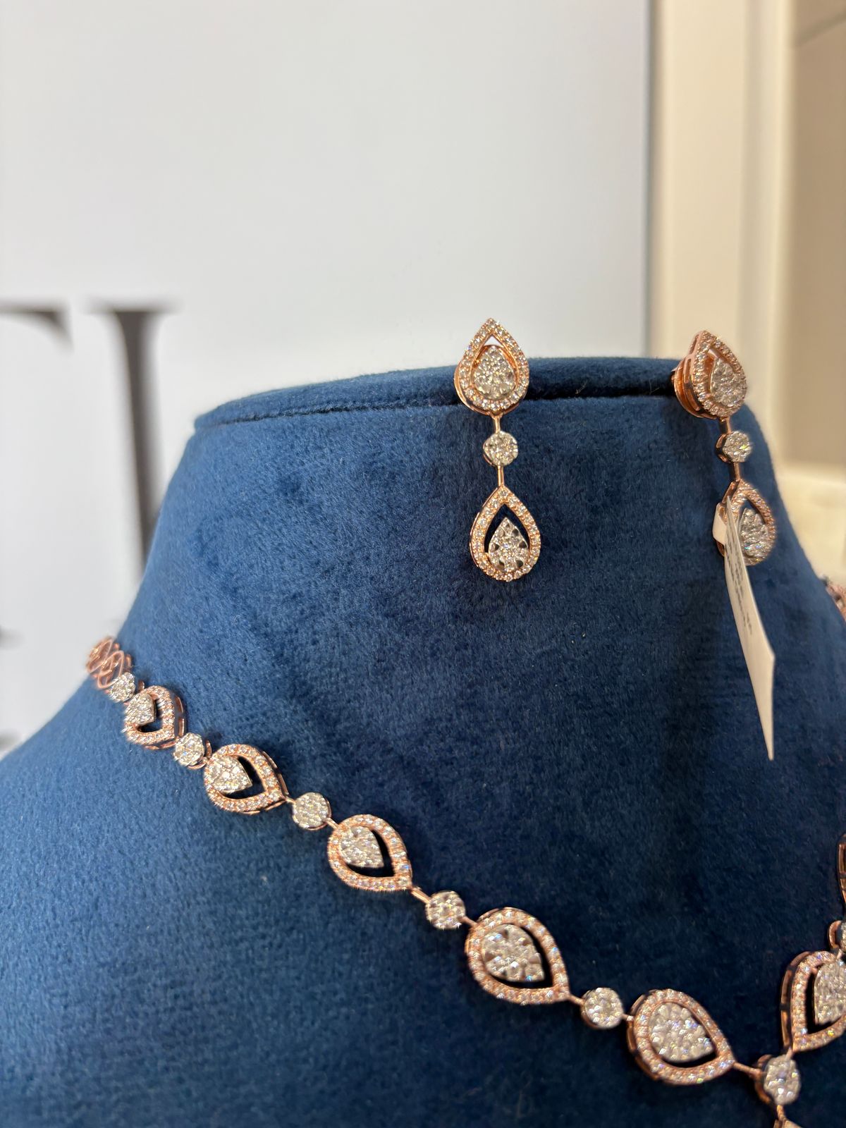 Pear Bliss Necklace