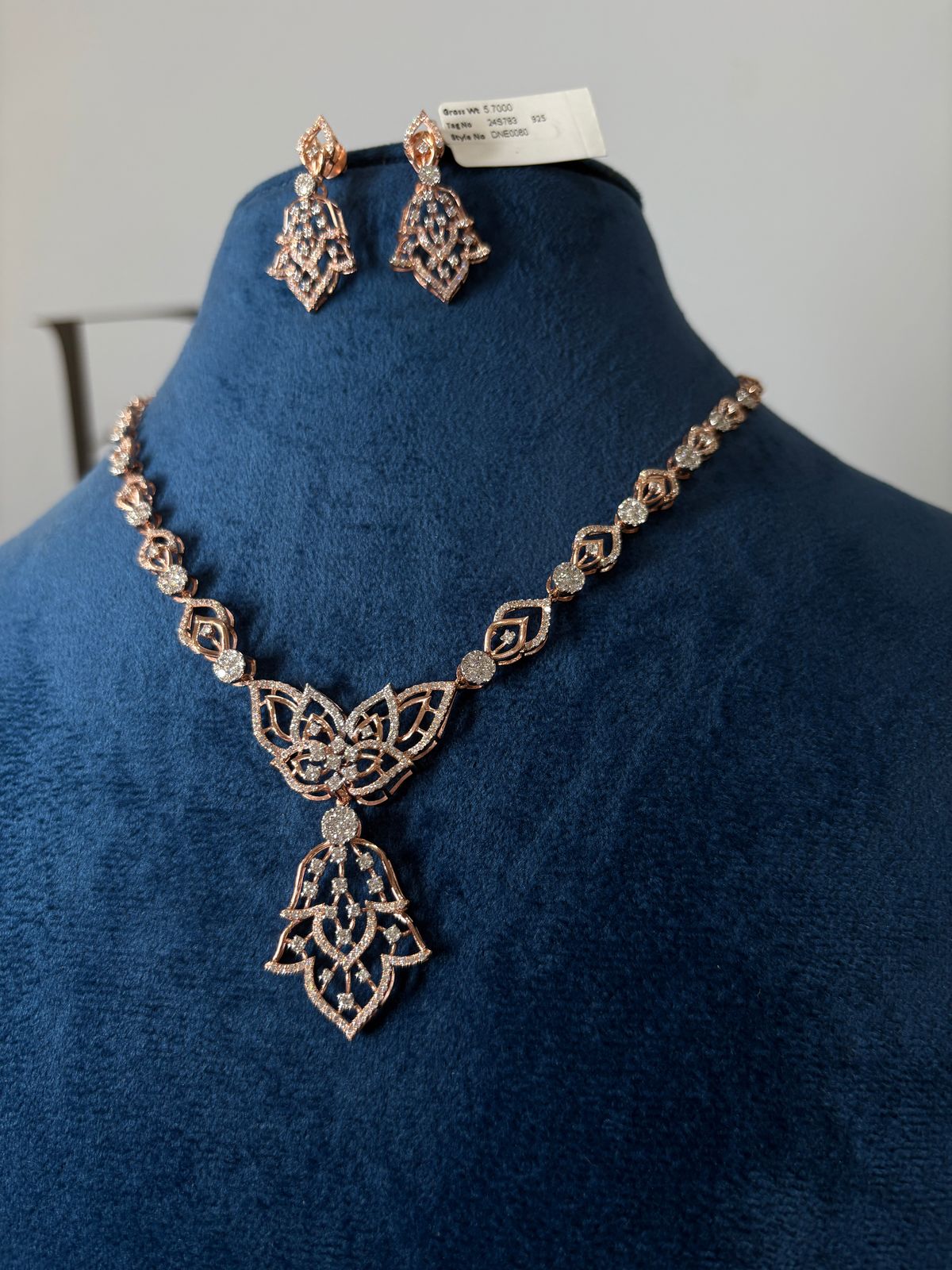 Lotus Necklace