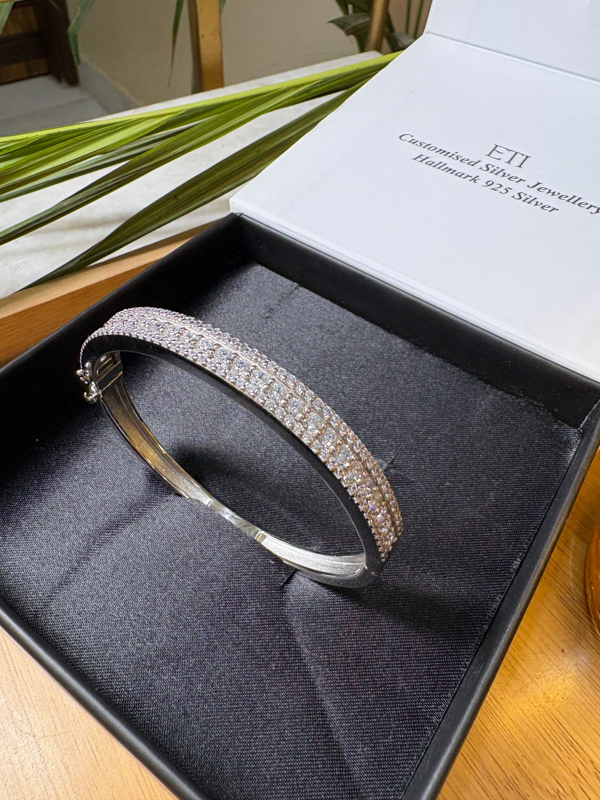 Rosegold Diamond Bracelet (Openable)