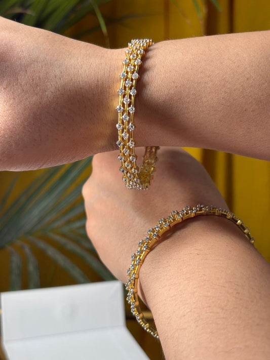 Triple Layer Bangle