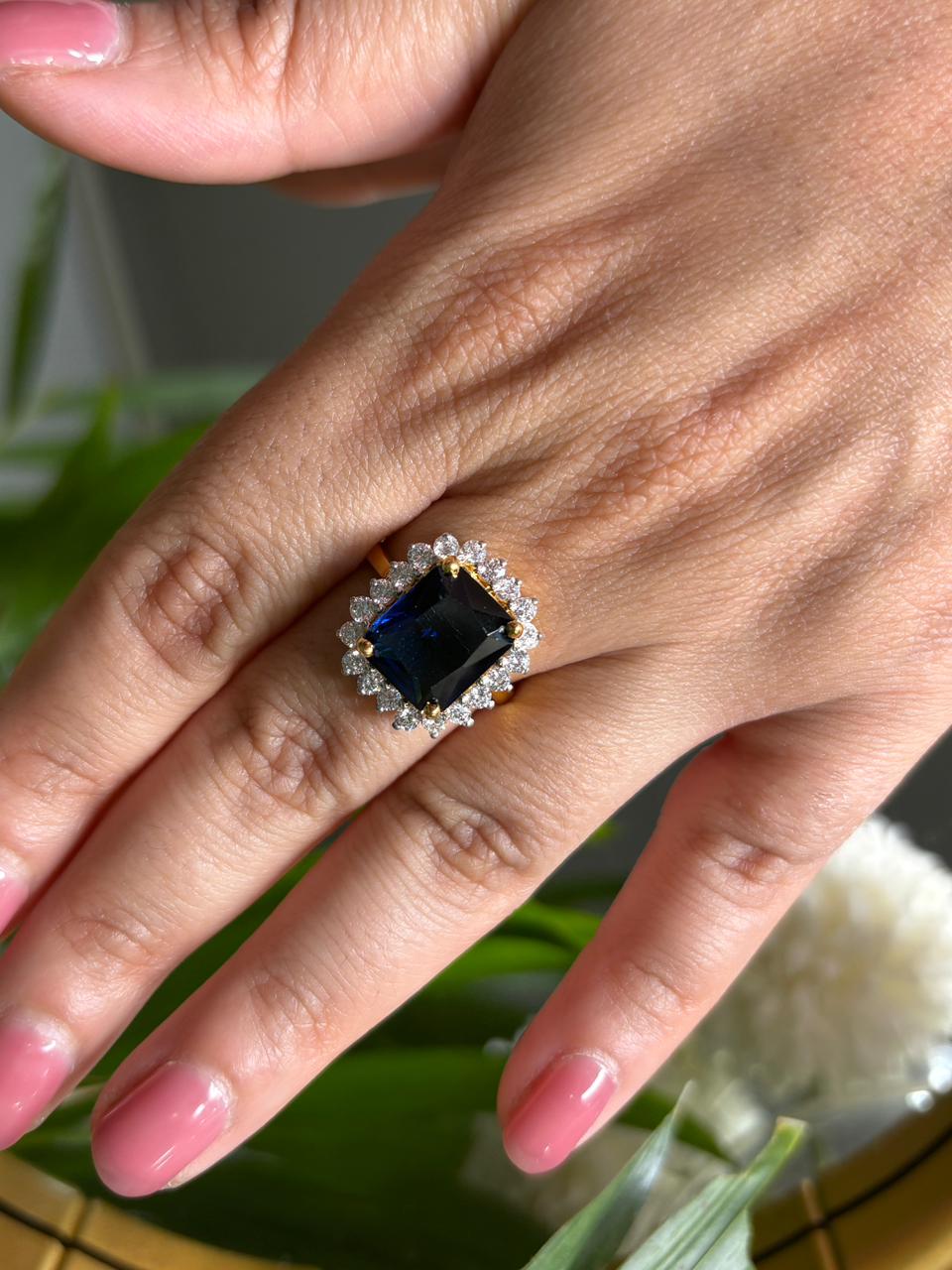 Serenity Sapphire Ring