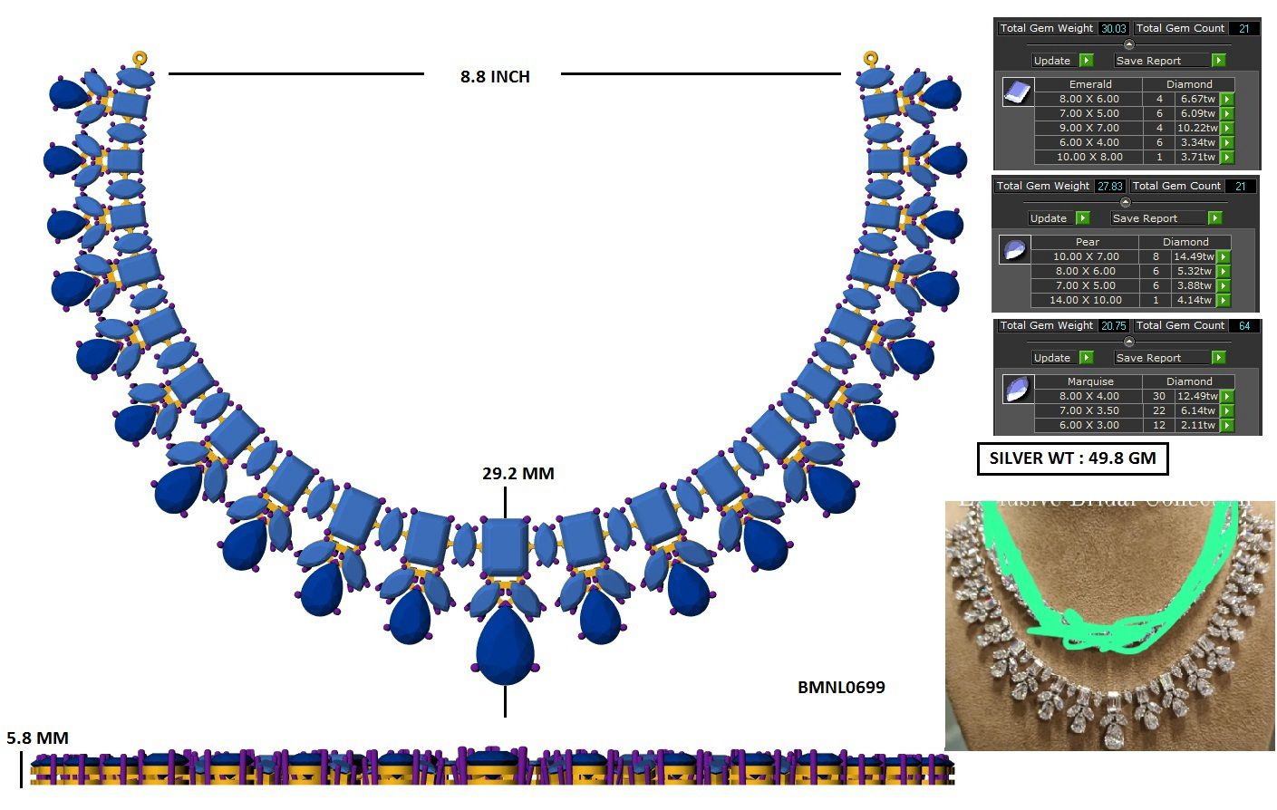 Anaya Necklace