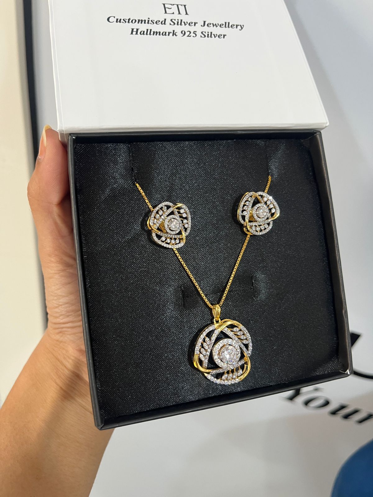 Orion Stud Pendant Set