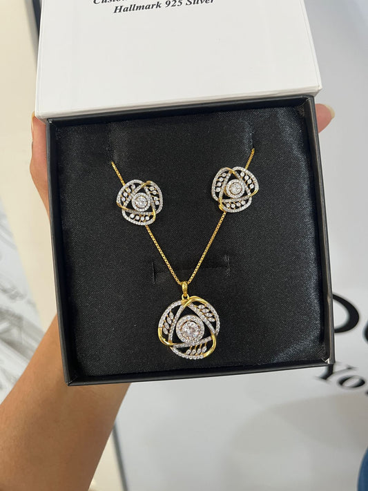 Orion Stud Pendant Set