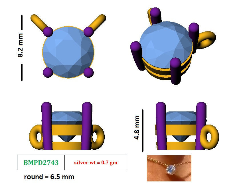Solitaire Mangalsutra
