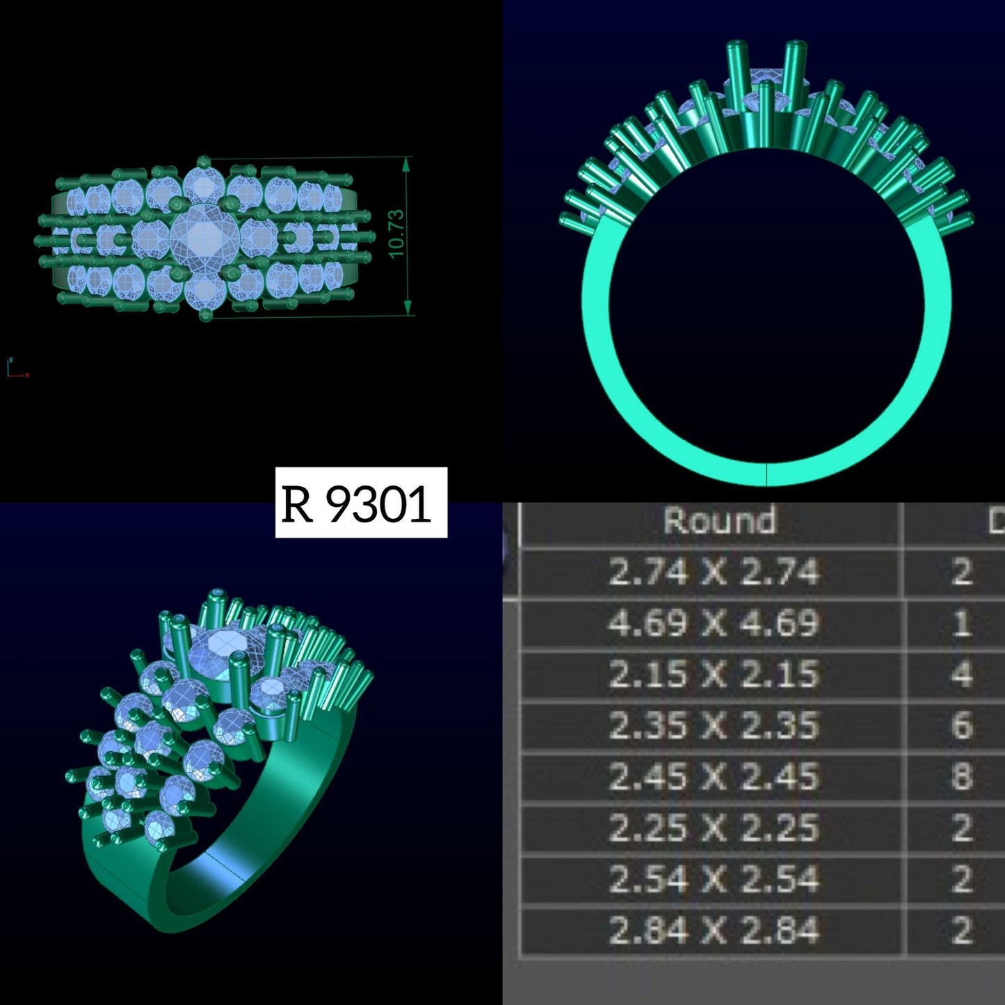 Layered Ring