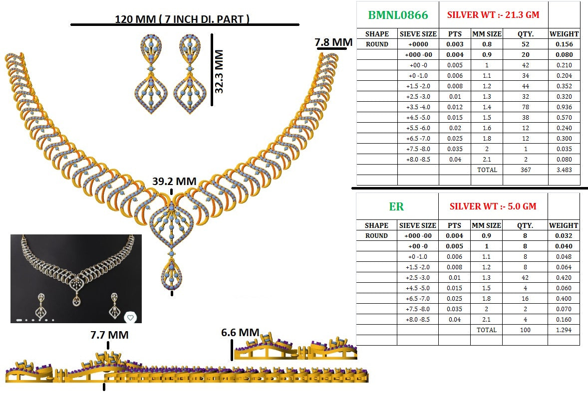 Elegant Tear Drop Necklace