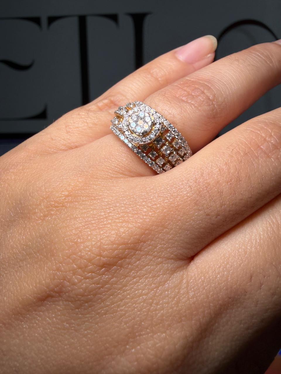 Sparkle Diamond Ring