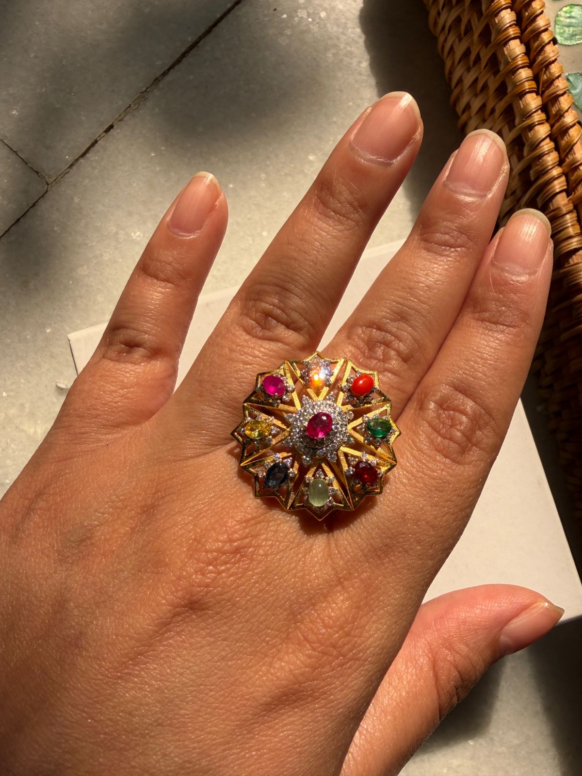 Navratna Ring