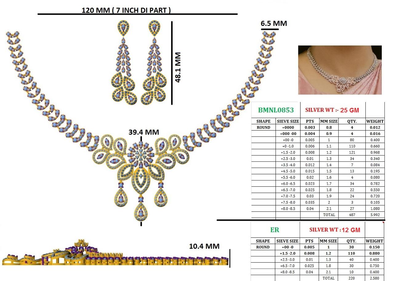 Celestial Spark Necklace