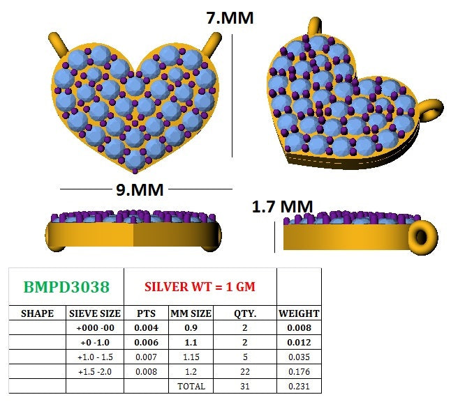 Precious Heart Mangalsutra
