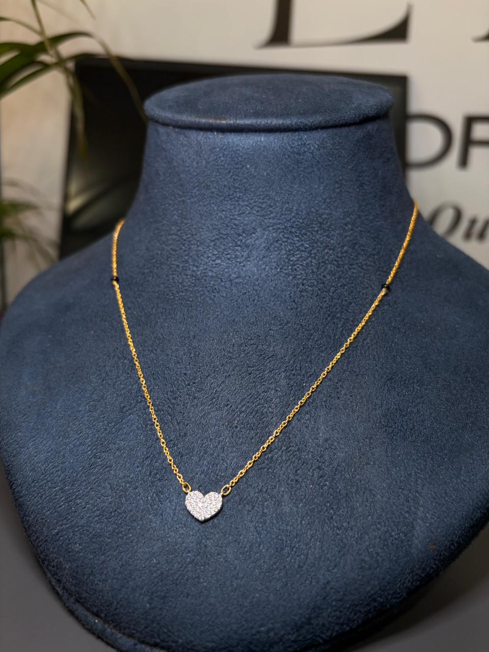 Precious Heart Mangalsutra