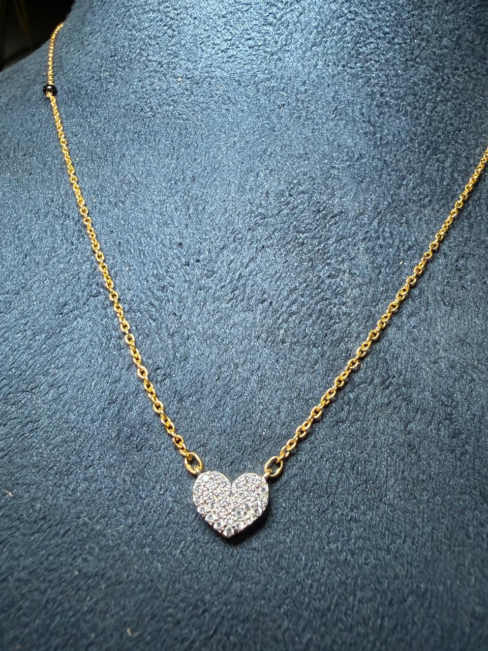Precious Heart Mangalsutra