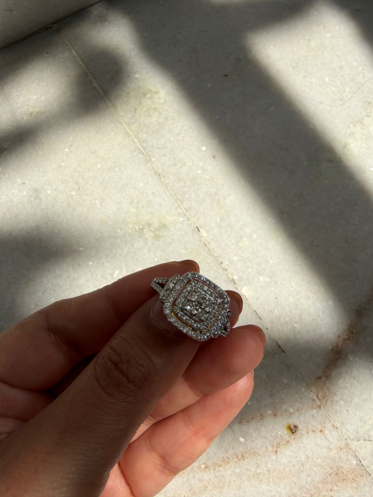 Cushion Precious Ring