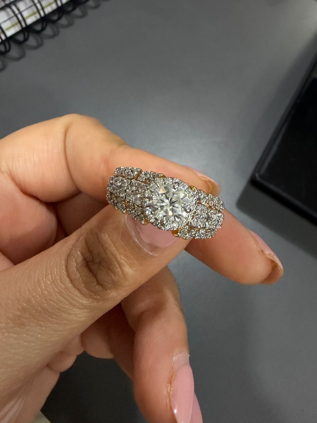 Marquise Precious Ring