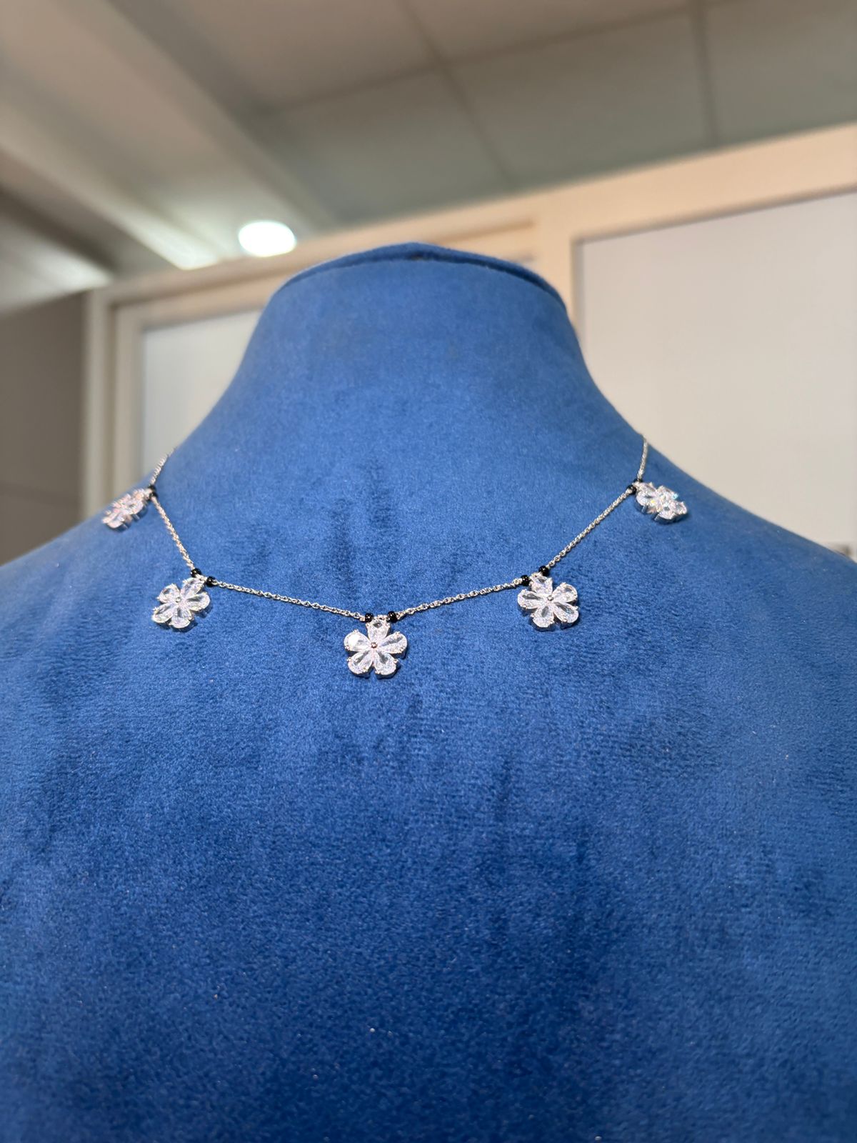 Floret Charm Necklace