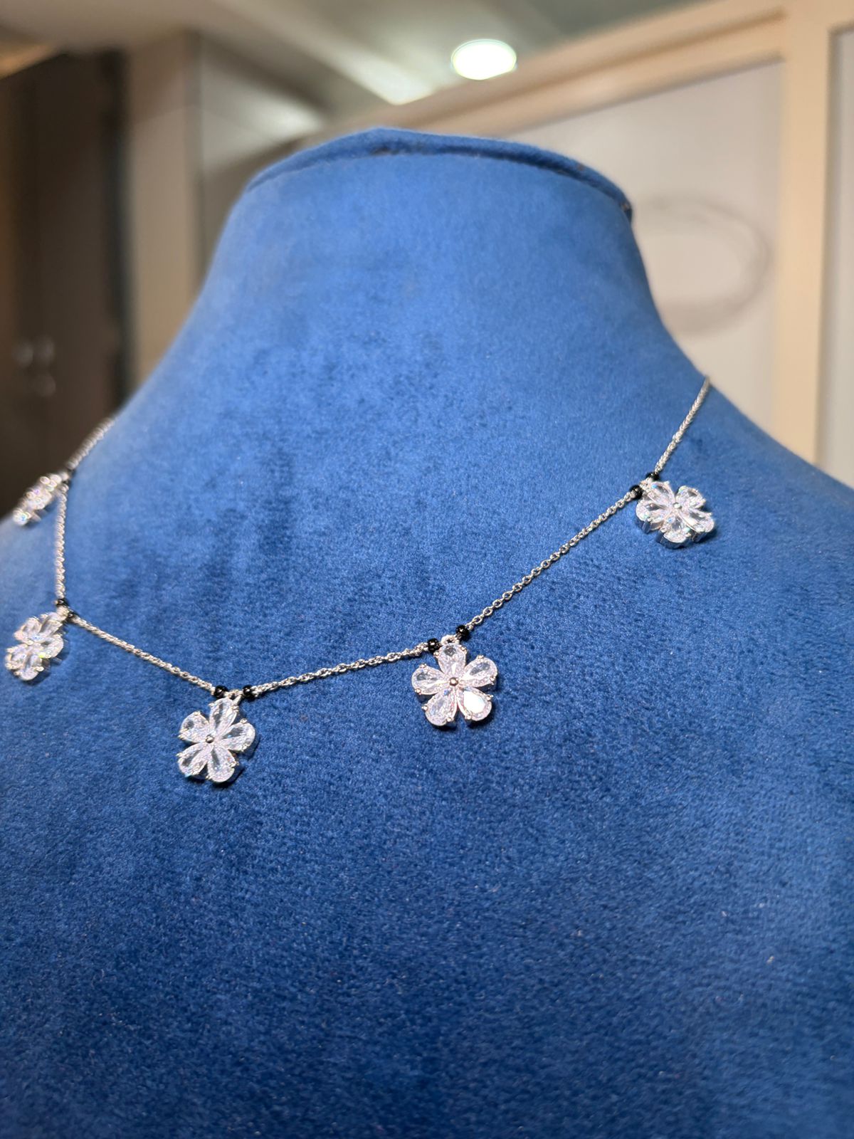 Floret Charm Necklace