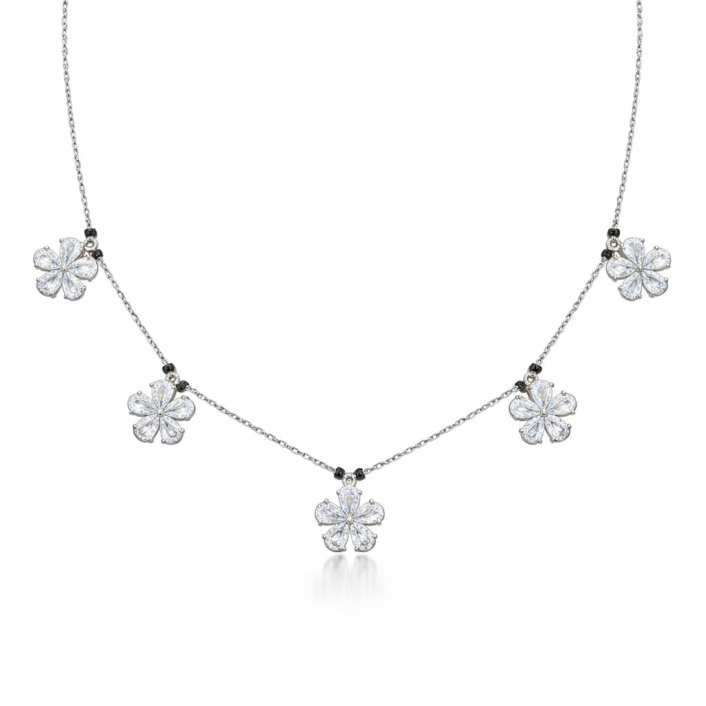 Floret Charm Necklace