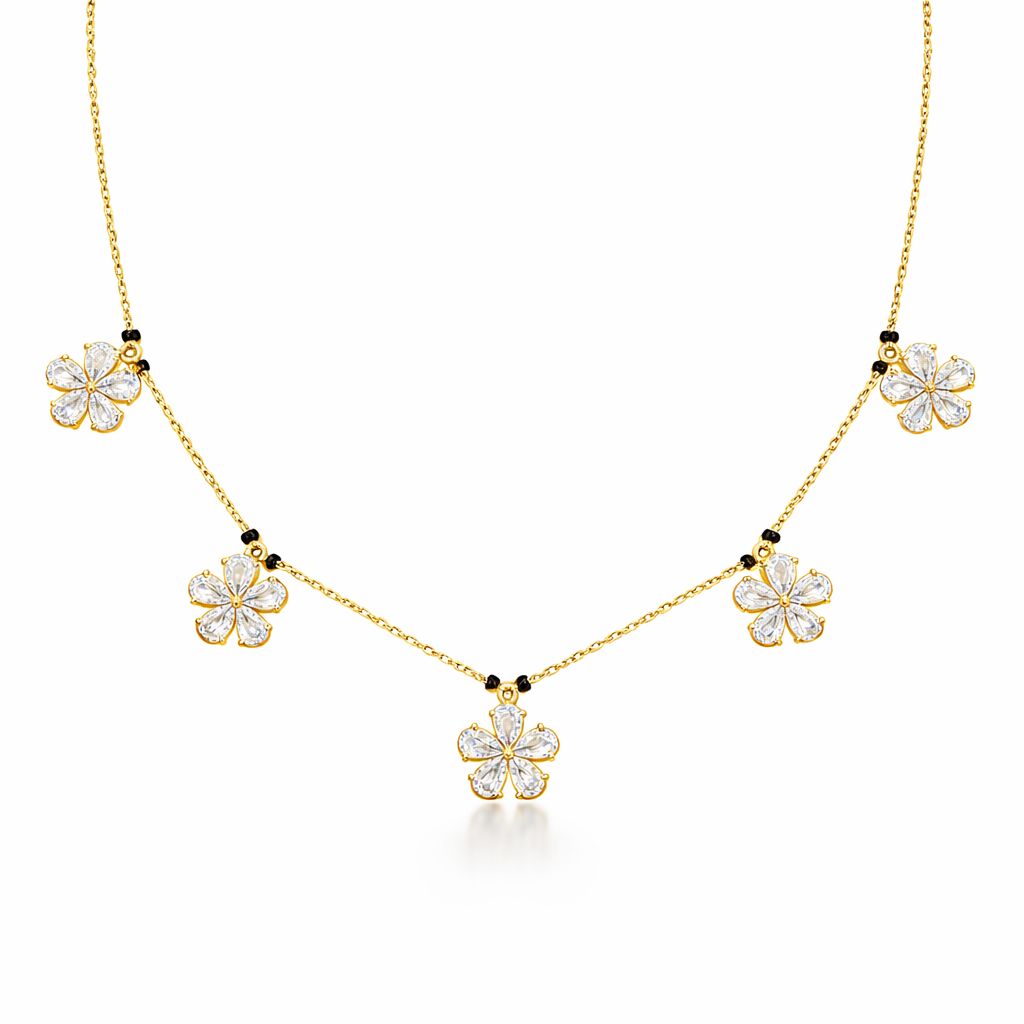 Floret Charm Necklace