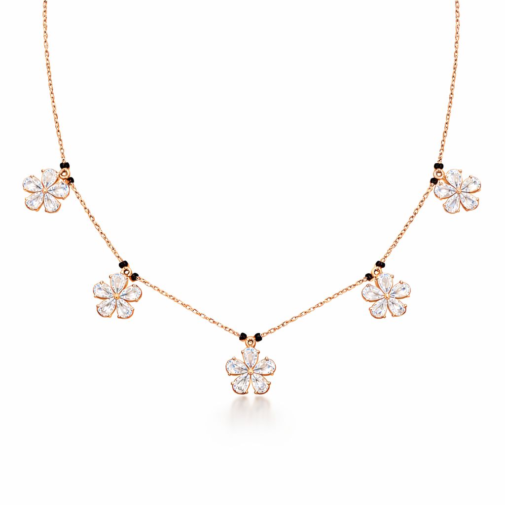 Floret Charm Necklace