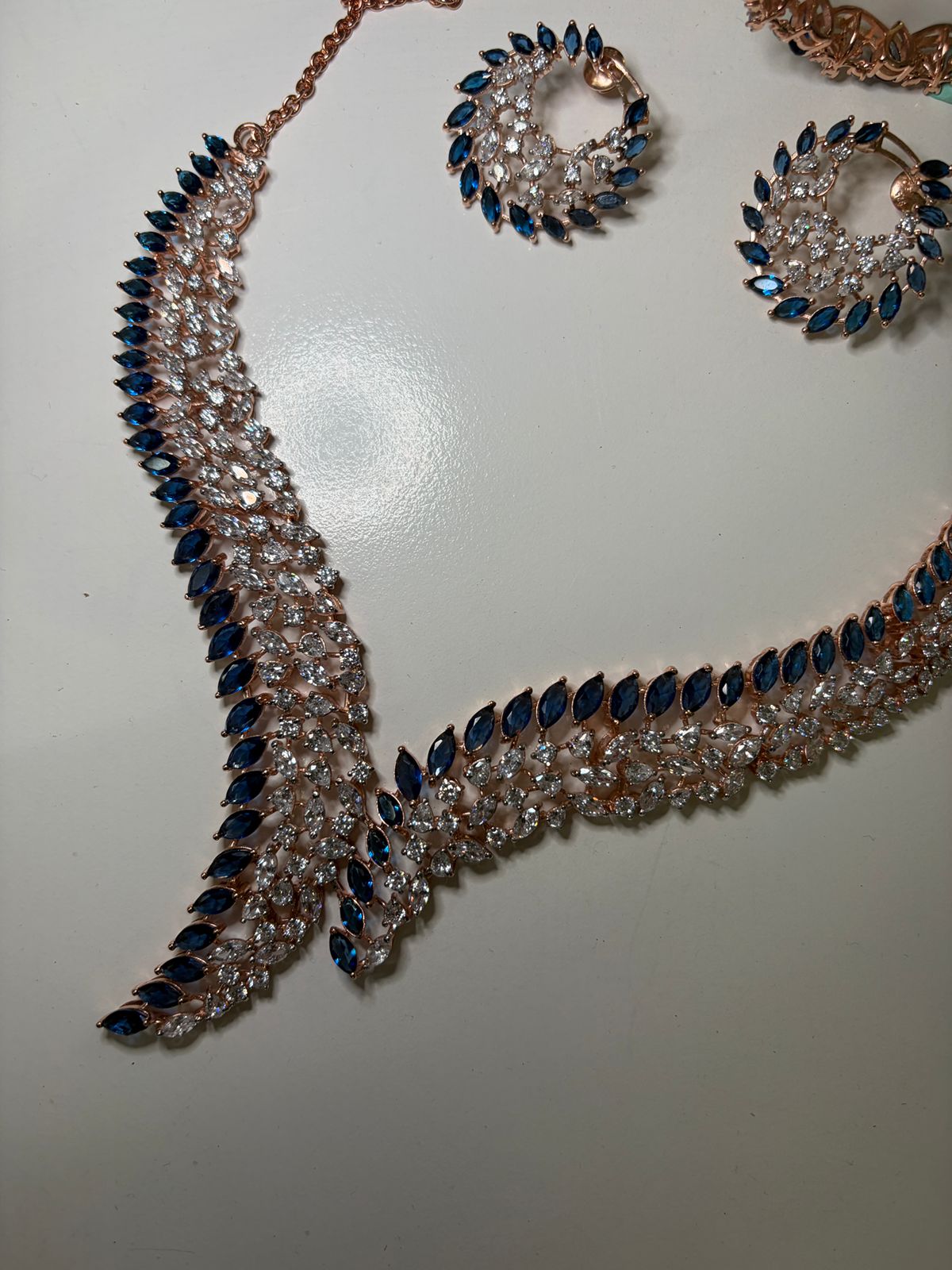Mermaid Sapphire Necklace