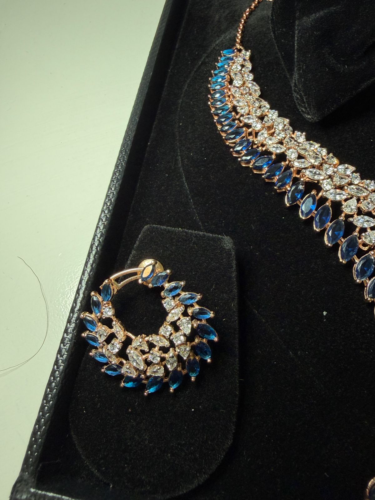 Mermaid Sapphire Necklace