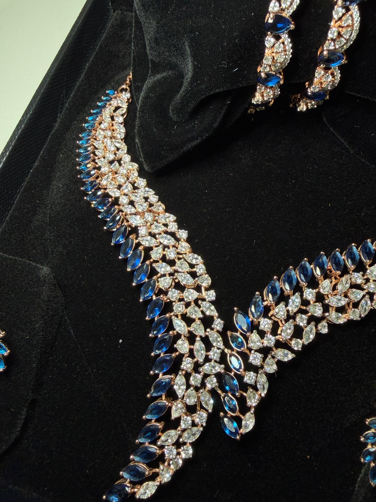 Mermaid Sapphire Necklace