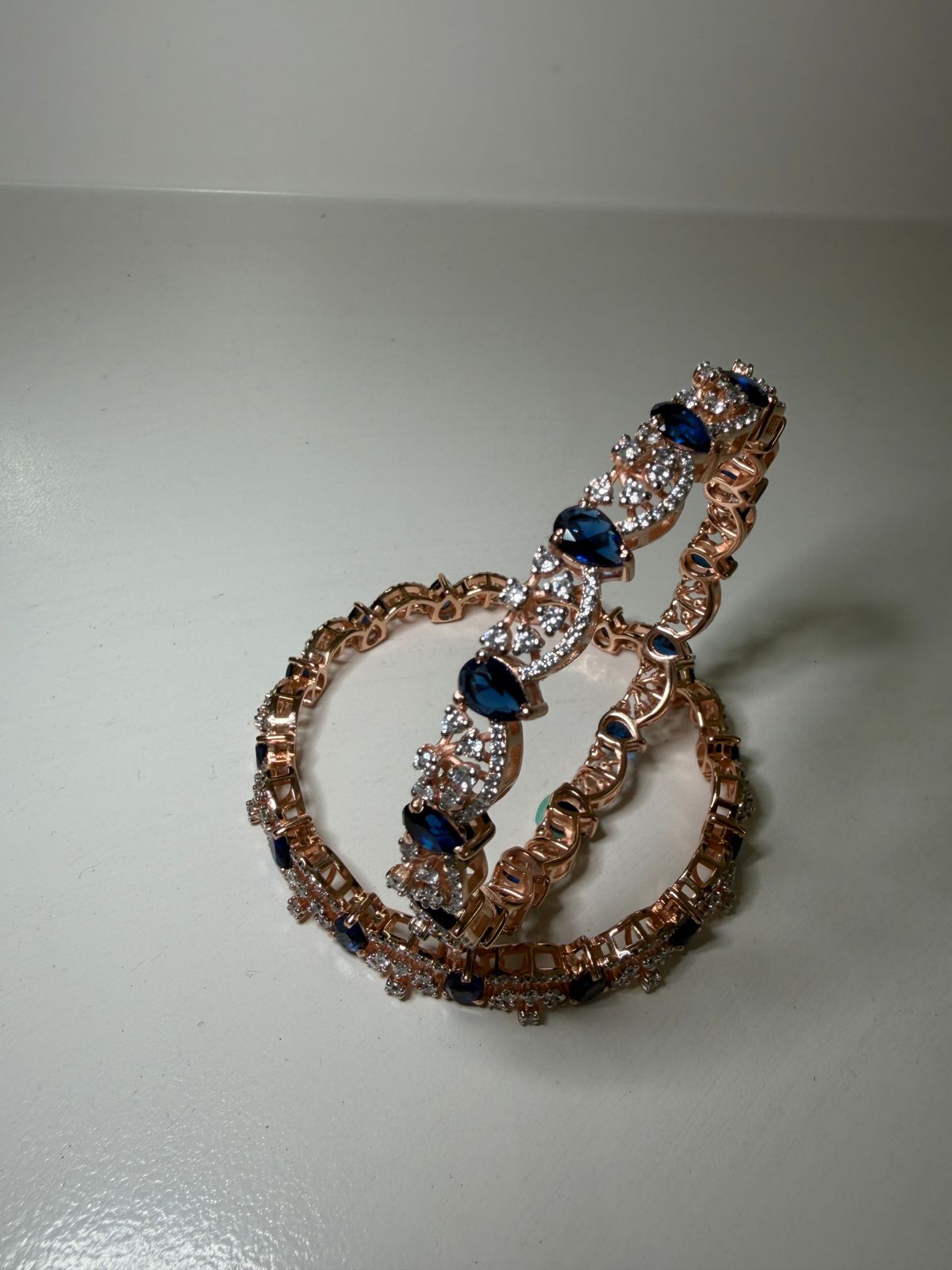 Mermaid Sapphire Bangles
