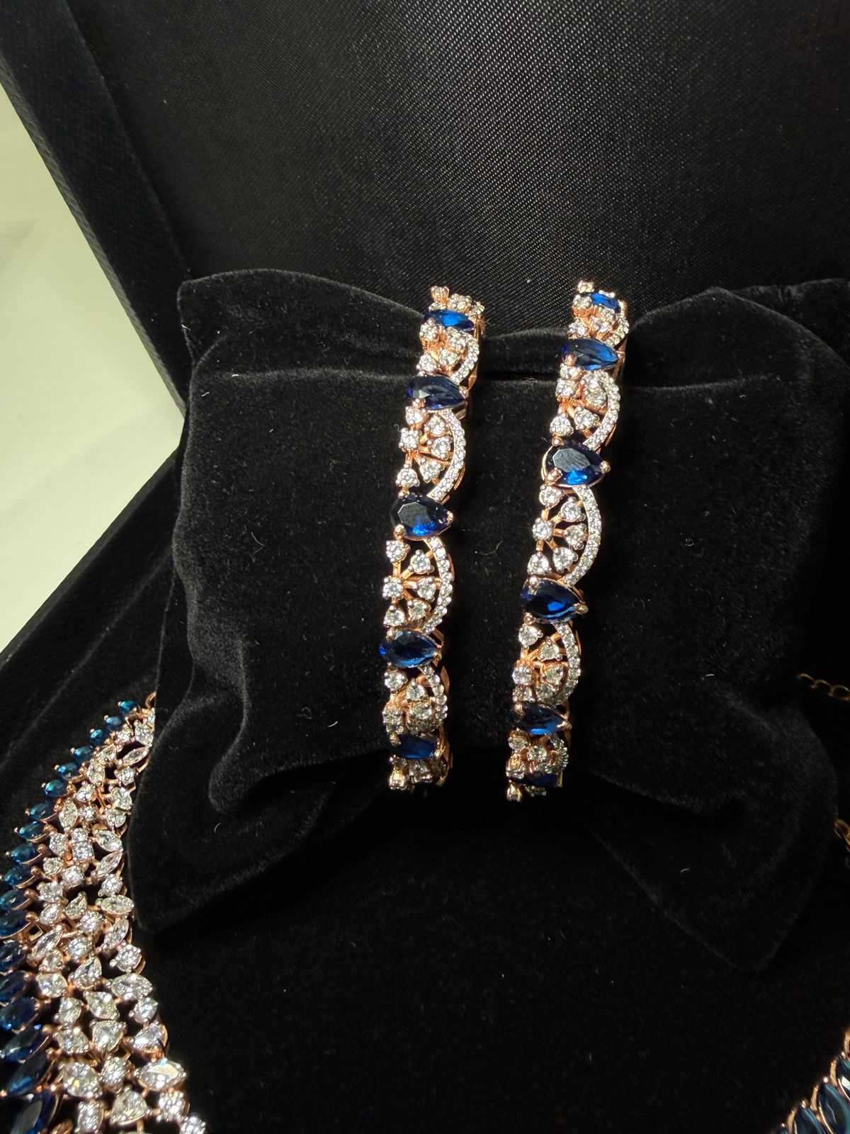 Mermaid Sapphire Bangles