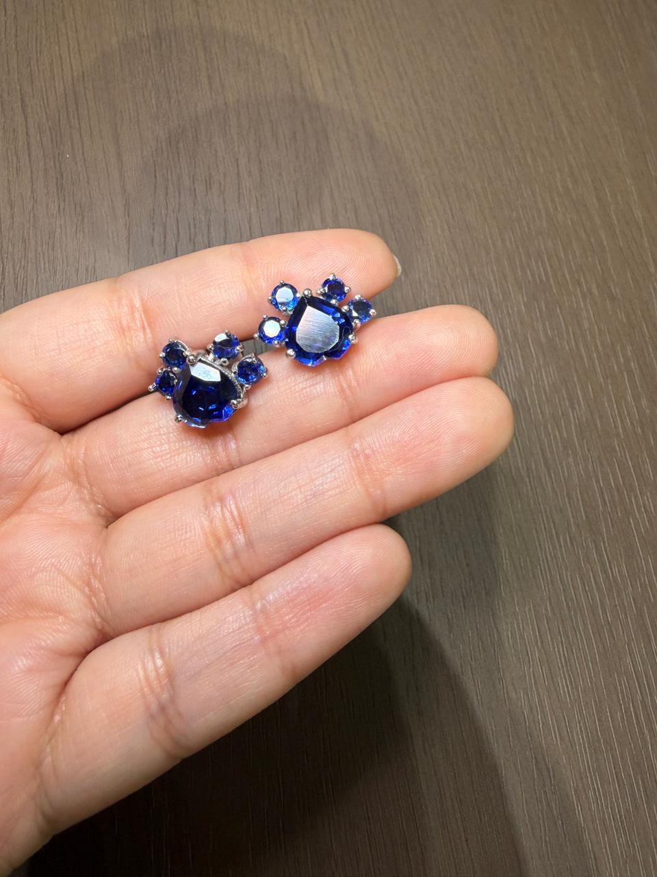 Paw Earrings
