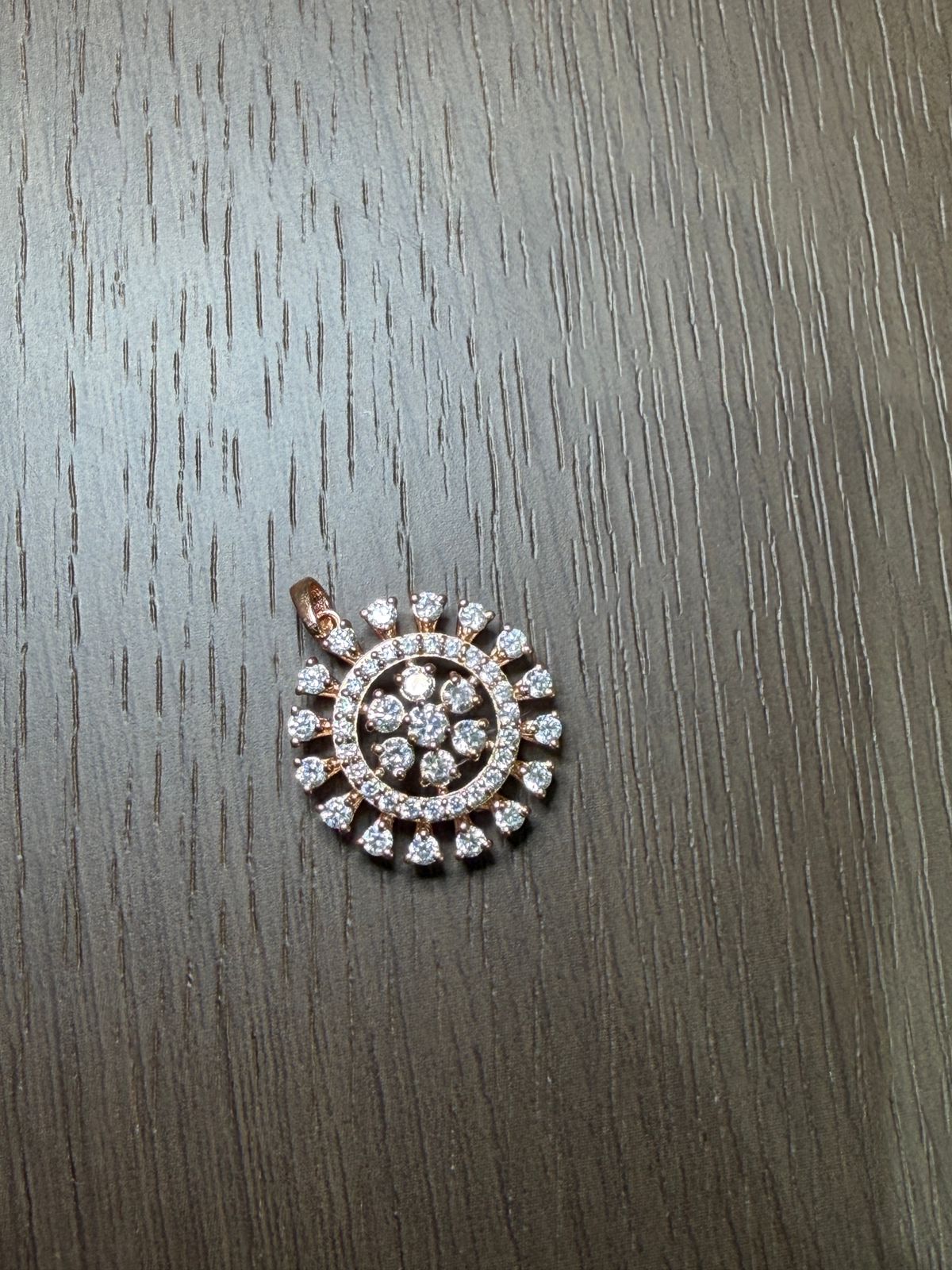 Round Radiance Pendant
