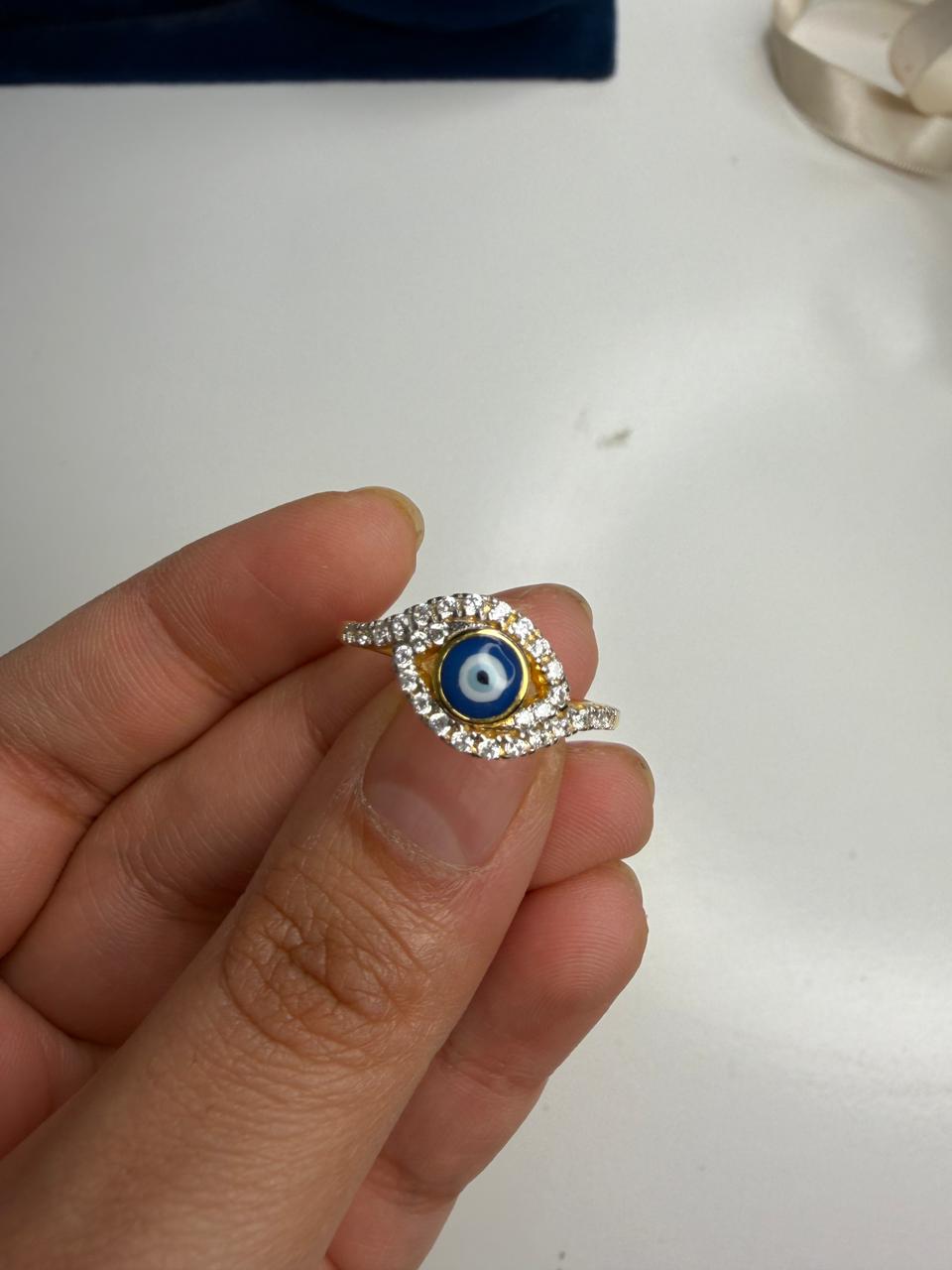 No Nazar Ring