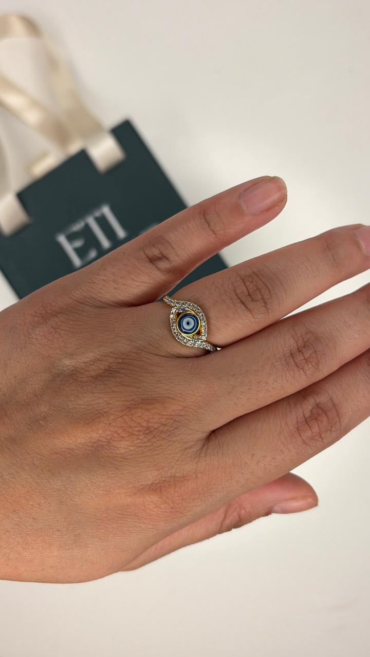 No Nazar Ring